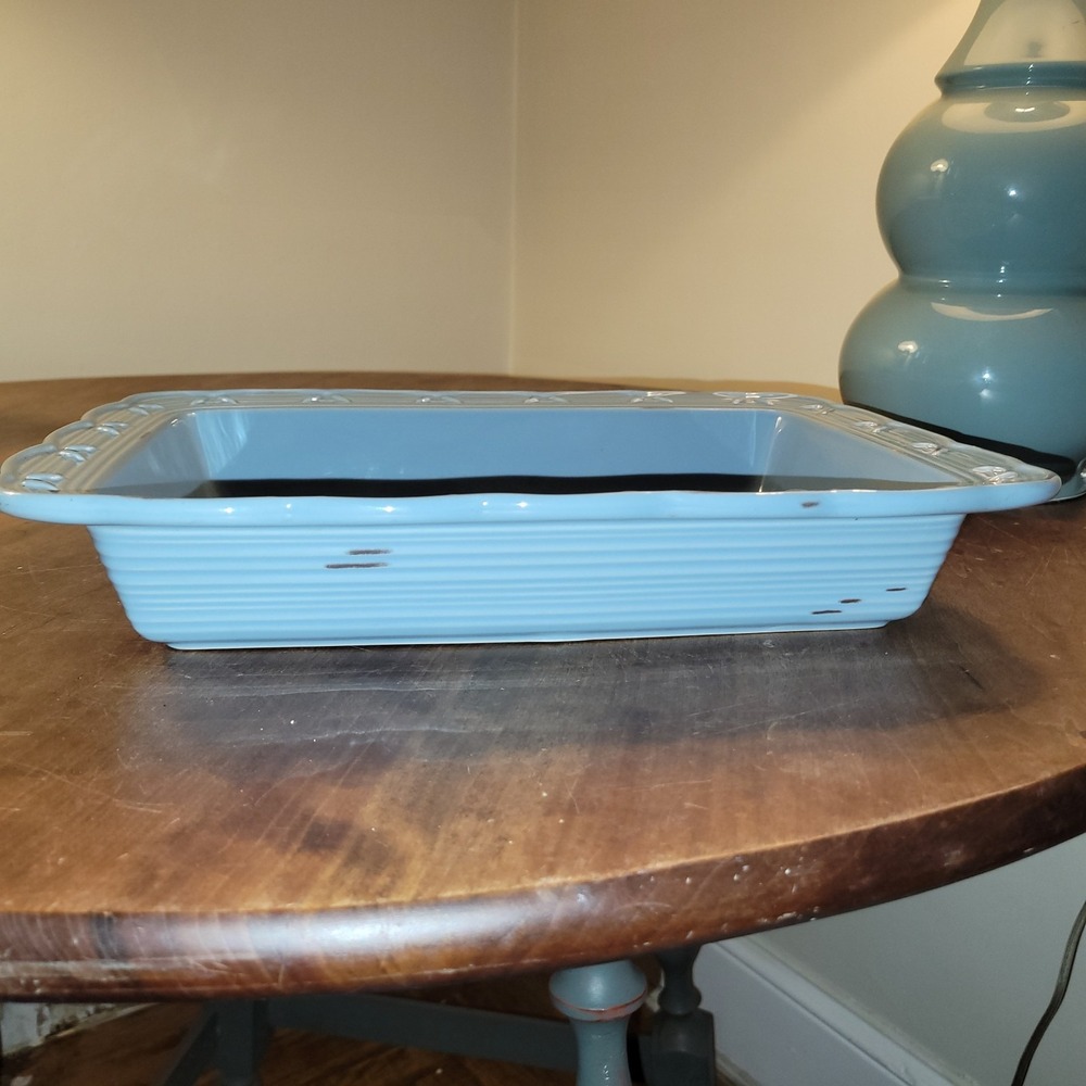 Vintage 2003, Lenox Fine China, Provincial Garden Rectangular Baker. - Picture 2 of 8